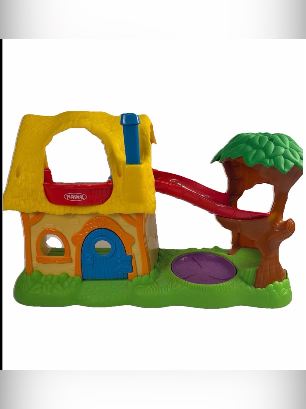 Playskool WEEBLES - Storybook Imagination Adventure Cabin Cottage Playhouse